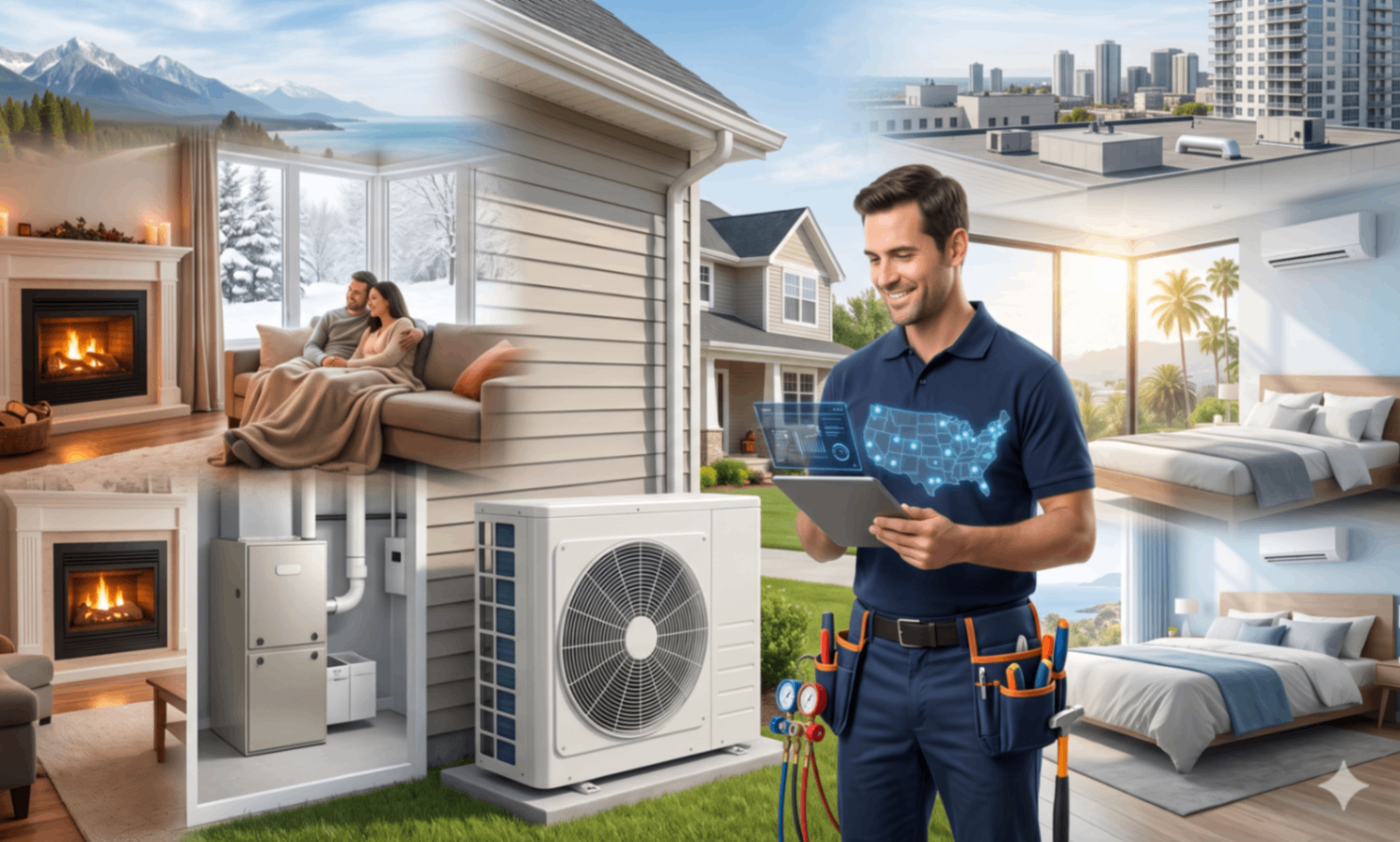 HVAC in Pauline, SC